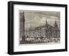 The New Aquarium and Winter and Summer Garden, Westminster-null-Framed Giclee Print