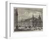 The New Aquarium and Winter and Summer Garden, Westminster-null-Framed Giclee Print