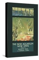 The New Aquarium Now Open-George Sheringham-Stretched Canvas