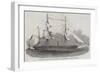 The New Arctic Expedition in Search of Sir John Franklin, Hm Screw Steam-Ship Phoenix-Edwin Weedon-Framed Giclee Print