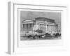 The New Assize Courts, and St George's Hall, Liverpool, Lancashire, 19th Century-Thomas Tallis-Framed Giclee Print