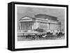 The New Assize Courts, and St George's Hall, Liverpool, Lancashire, 19th Century-Thomas Tallis-Framed Stretched Canvas