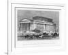 The New Assize Courts, and St George's Hall, Liverpool, Lancashire, 19th Century-Thomas Tallis-Framed Giclee Print