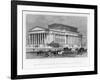 The New Assize Courts, and St George's Hall, Liverpool, Lancashire, 19th Century-Thomas Tallis-Framed Giclee Print