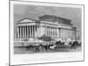 The New Assize Courts, and St George's Hall, Liverpool, Lancashire, 19th Century-Thomas Tallis-Mounted Giclee Print