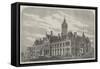 The New Assize Courts at Manchester-null-Framed Stretched Canvas