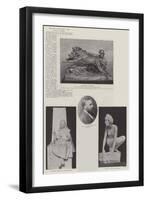 The New Associates of the Royal Academy-null-Framed Giclee Print