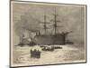 The New Australian Steamer Orient Entering Hobson's Bay, Melbourne-William Lionel Wyllie-Mounted Giclee Print