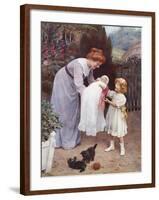 The New Baby-Arthur Elsley-Framed Premium Giclee Print