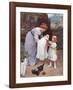 The New Baby-Arthur Elsley-Framed Premium Giclee Print