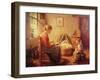 The New Baby-Evert Pieters-Framed Giclee Print