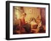 The New Baby-Evert Pieters-Framed Giclee Print