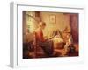 The New Baby-Evert Pieters-Framed Giclee Print