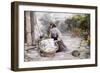 The New Baby-Myles Birket Foster-Framed Giclee Print