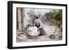 The New Baby-Myles Birket Foster-Framed Giclee Print