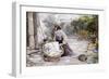 The New Baby-Myles Birket Foster-Framed Giclee Print