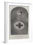 The New Badge (1902) for Queen Alexandra's Naval Nursing Sisters-null-Framed Giclee Print