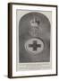 The New Badge (1902) for Queen Alexandra's Naval Nursing Sisters-null-Framed Giclee Print