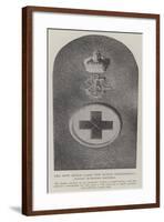 The New Badge (1902) for Queen Alexandra's Naval Nursing Sisters-null-Framed Giclee Print