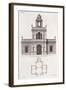 The New 'Bagnio' in the Gardens at Chiswick House-null-Framed Giclee Print