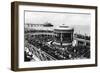 The New Band Enclosure, Eastbourne, East Sussex, Early 20th Century-null-Framed Giclee Print