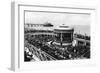 The New Band Enclosure, Eastbourne, East Sussex, Early 20th Century-null-Framed Giclee Print