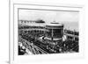 The New Band Enclosure, Eastbourne, East Sussex, Early 20th Century-null-Framed Giclee Print