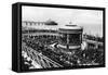 The New Band Enclosure, Eastbourne, East Sussex, Early 20th Century-null-Framed Stretched Canvas