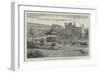 The New Band-Stand on the Thames Embankment-Thomas Harrington Wilson-Framed Giclee Print