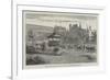 The New Band-Stand on the Thames Embankment-Thomas Harrington Wilson-Framed Giclee Print