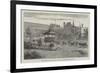 The New Band-Stand on the Thames Embankment-Thomas Harrington Wilson-Framed Giclee Print