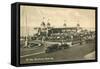 The New Bandstand, Herne Bay, Kent-null-Framed Stretched Canvas