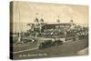 The New Bandstand, Herne Bay, Kent-null-Stretched Canvas