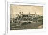 The New Bandstand, Herne Bay, Kent-null-Framed Giclee Print