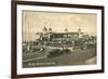 The New Bandstand, Herne Bay, Kent-null-Framed Giclee Print