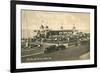 The New Bandstand, Herne Bay, Kent-null-Framed Giclee Print