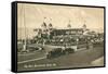 The New Bandstand, Herne Bay, Kent-null-Framed Stretched Canvas