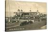 The New Bandstand, Herne Bay, Kent-null-Stretched Canvas