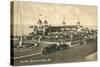 The New Bandstand, Herne Bay, Kent-null-Stretched Canvas