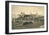 The New Bandstand, Herne Bay, Kent-null-Framed Giclee Print