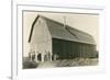 The New Barn-null-Framed Premium Giclee Print