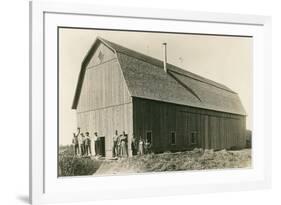 The New Barn-null-Framed Premium Giclee Print