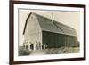 The New Barn-null-Framed Premium Giclee Print