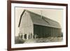 The New Barn-null-Framed Premium Giclee Print