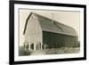 The New Barn-null-Framed Premium Giclee Print