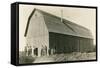 The New Barn-null-Framed Stretched Canvas