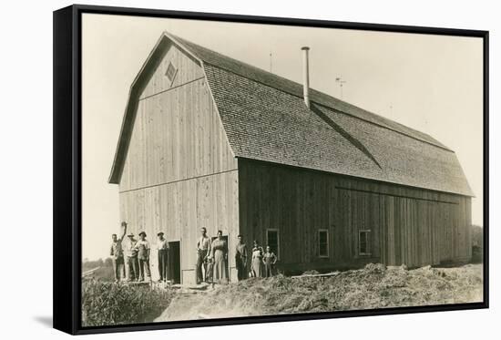 The New Barn-null-Framed Stretched Canvas