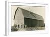 The New Barn-null-Framed Art Print