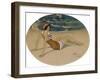 The New Bathing Suit-Gerda Wegener-Framed Giclee Print