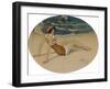 The New Bathing Suit-Gerda Wegener-Framed Giclee Print